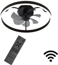 Zdjęcie Lampa sufitowa z wentylatorem - Lampowentylator WiFi LED 40W z pilotem FANFY 71337 Rabalux - Strzyżów