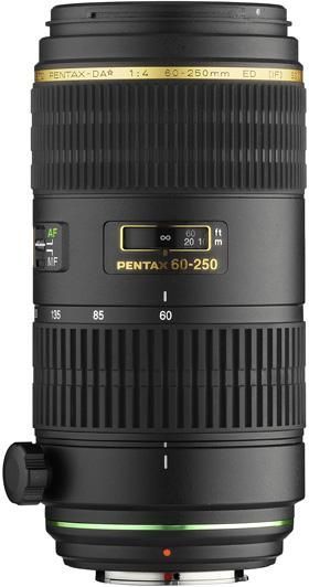 PENTAX DA★ 60-250mm F4 ED SDM smc PENTAX-DA☆ 60-250mm F4 ED[IF] SDM - REFURBISHED - Ricoh