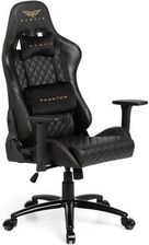 Zdjęcie Gamvis Phantom Large Pikowany Czarny (złote elementy) - Korsze