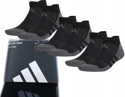 Zdjęcie Adidas skarpety stopki treningowe Cushioned Low Cut Sock 3PAK r. 40/42 - Trzebinia