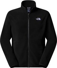 Zdjęcie Polar męski The North Face GLACIER FLEECE czarny NF0A8D0RJK3 - Witnica