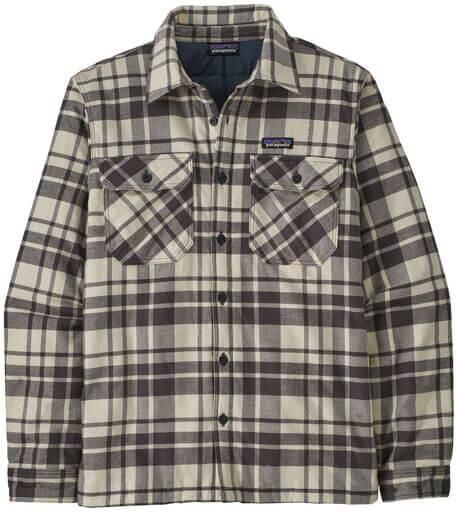 Zdjęcie Koszula Patagonia Insulated Organic Cotton Midweight Fjord Flannel Shirt Ice Caps: Smolder Blue - Miechów