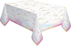 Zdjęcie Amscan Obrus Urodzinowy Jednorożec 120x180cm 1szt. - Chojnice