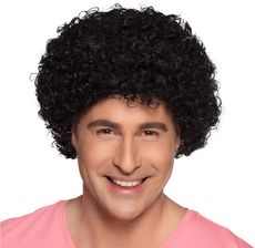 Zdjęcie Boland Peruka Afro Czarna 1szt. - Mońki