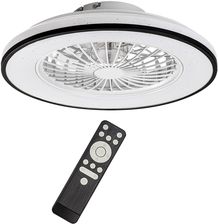 Zdjęcie Lampa sufitowa z wentylatorem - Lampowentylator LED 48W z pilotem DALFON2 71331 Rabalux - Łazy