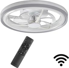 Zdjęcie Lampa sufitowa z wentylatorem - Lampowentylator WiFi LED 40W z pilotem FANRICIUS 71335 Rabalux - Knurów