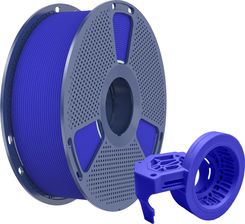 Zdjęcie Filament Sunlu PETG Niebieski 1.75mm 1000g - Biały Bór