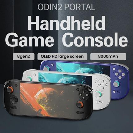 AYN Odin 2 Portal 8GB RAM 128GB Storage Black - Ceny i