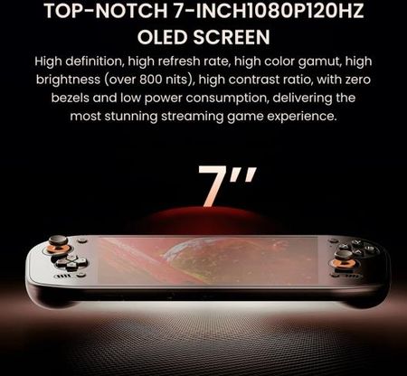 AYN odin2 base 8GB/128GB ブラック AYN Odin 2 Base Android handheld do gier z ośmiordzeniowym