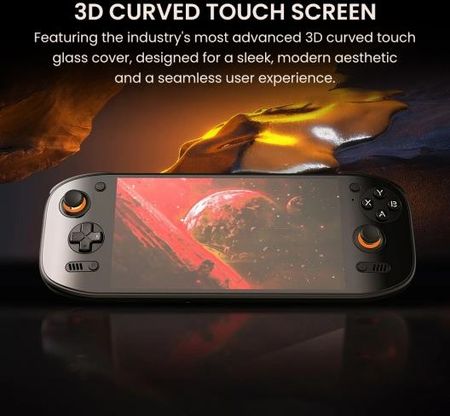 AYN Odin 2 Portal 12GB RAM 512GB Storage White - Ceny i