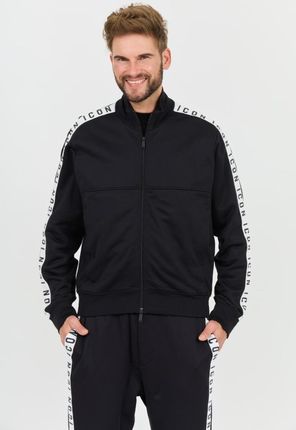 DSQUARED2 Czarna bluza Dean Sport Fit, Rozmiar XL
