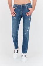 Zdjęcie JUST CAVALLI Niebieskie jeansy Slim, Rozmiar 33 - Sulejówek