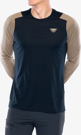 Longsleeve Dynafit Transalper L/S Tee - blueberry fallen rock