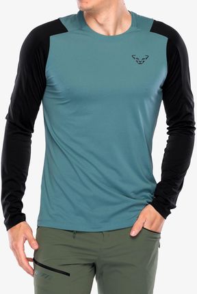 Longsleeve Dynafit Transalper L/S Tee - atlantic/black out