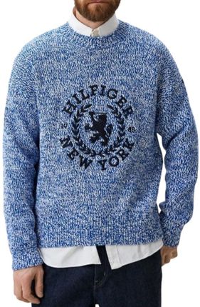 Sweter Tommy Hilfiger Slub Mouline M MW0MW33500