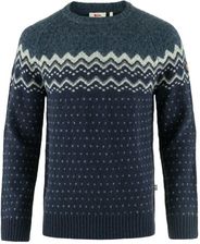 Zdjęcie Sweter męski Fjallraven Ovik Knit Sweater: Dark Navy-Mountain Blue - Myślenice