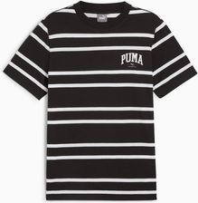 Zdjęcie Koszulka męska Puma SQUAD STRIPE AOP czarna 68179301 - Radomyśl Wielki