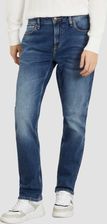 Zdjęcie GUESS Granatowe męskie spodnie jeansowe Angels, Rozmiar 33/34 - Warszawa