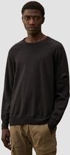 Zdjęcie C.P. COMPANY Czarny męski sweter Crew Neck, Rozmiar L - Warszawa