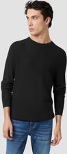 Zdjęcie GUESS Czarny sweter męski Davin Cn Ls, Rozmiar M - Warszawa