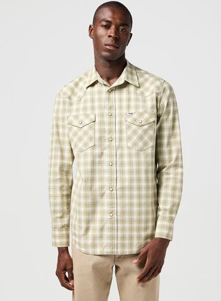 WRANGLER WESTERN SHIRT TEA 112362765