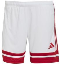 Zdjęcie adidas Kobiety SQUADRA25 SHORT, white/team power red 2, XL - Brańsk