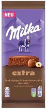Zdjęcie CZEKOLADA MLECZNA MILKA EXTRA NOISETTE 190g NOWOŚĆ - Inowrocław
