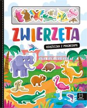 Zdjęcie Zwierzęta. Książeczka z magnesami - Darłowo