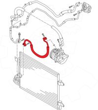 Zdjęcie Skv Przewód Klimatyzacji 54Skv714 - Radzymin