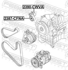 Zdjęcie Febest Napinacz Paska - Piaseczno