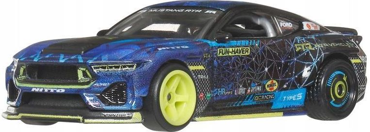 スポーツトイ・アクショントイ Mustang G5 18K Gold Plate Hot Wheels Premium 2024 Ford Mustang Rtr Spec 5 Fd Jbk48