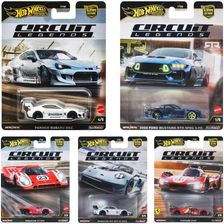 Zdjęcie Zestaw Hot Wheels Premium Car Culture Circuit Legends 5 Autek Fpy86 Jbk48 Jbk49 Jbk63 Jbk64 Jbk65 - Sosnowiec
