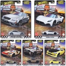 Zdjęcie Zestaw Hot Wheels Premium Boulevard 5 Autek Gjt68 Jbl07 Jbl08 Jbl11 Jbl15 Jbl23 - Dąbrowa Górnicza