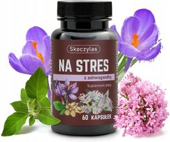 Zdjęcie Kapsułki Skoczylas Na Stres 60szt. - Karczew