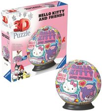 Zdjęcie Ravensburger Puzzle 3D Hello Kitty Kula - Działdowo