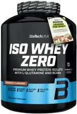 Zdjęcie BioTechUSA Iso Whey Zero Isolate 1816 g - Jordanów