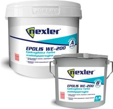 Zdjęcie Nexler EPOLIS WE-200 Farba Epoksydowa Ochronna do Betonu Gipsu Cementu 15kg - Imielin