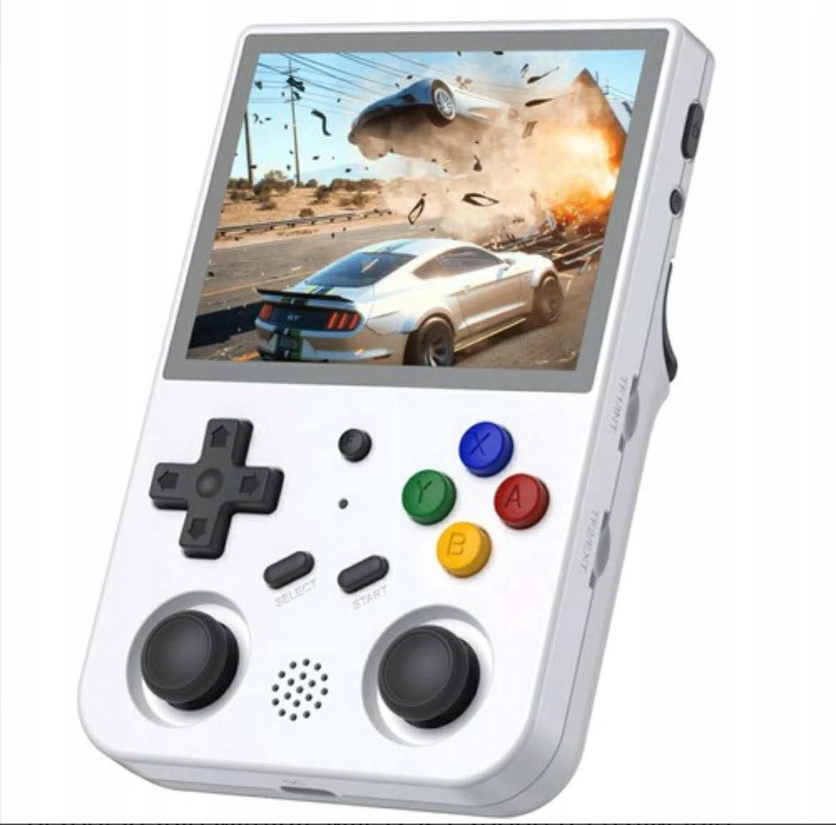 ANBERNIC RG353V ホワイト 16GB+64GB Anbernic RG353V White - Ceny i opinie - Ceneo.pl