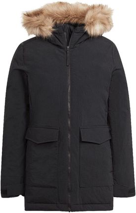 Kurtka adidas Parka Hooded Fur W IJ8260