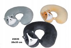 Zdjęcie Monsun Nd39 563173 Pluszak Zaglowek Kot 30Cm Sa - Zielona Góra