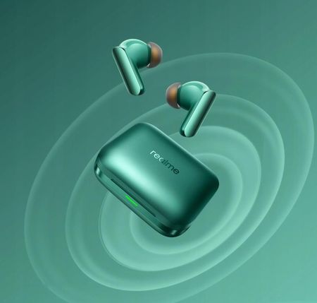 Słuchawki Realme Buds Air 7 Pro Zielone - Opinie i ceny na Ceneo.pl