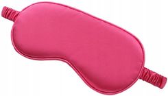 Zdjęcie Maska na oczy do spania ELEGANT fuksja satynowa 20 x 9 cm OPK10F - Bydgoszcz