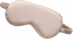 Zdjęcie Maska na oczy do spania ELEGANT kremowa satynowa 20 x 9 cm OPK10K - Chełmno