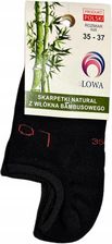 Zdjęcie LOWA Stopki bambusowe Czarny / 35-37 - Września