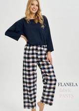 Zdjęcie PIŻAMA TARO 3441 ASTRID AW26 01 (kolor granat, rozmiar M) - Dąbrowa Tarnowska