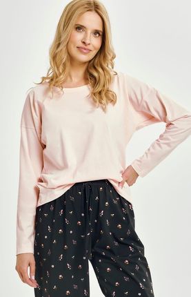 PIŻAMA TARO 3457 IRENE AW26 01 (kolor MORELOWY, rozmiar XL)