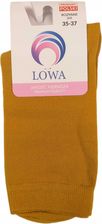 Zdjęcie LOWA ZAKOSTKA damska GŁADKA Pomarańczowy zielony napis / 35-37 - Grodzisk Wielkopolski
