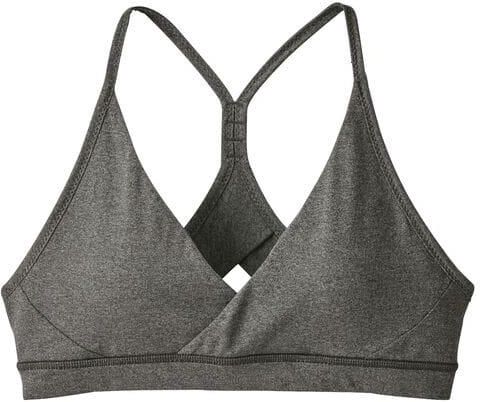 Zdjęcie Biustonosz sportowy Patagonia Cross Beta Sports Bra Forge Grey - Alwernia