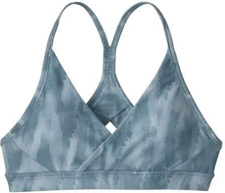 Zdjęcie Biustonosz sportowy Patagonia Cross Beta Sports Bra Agave: Light Plume Grey - Skalbmierz