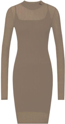 Sukienka Calvin Klein Jeans Sheer W J20J219873